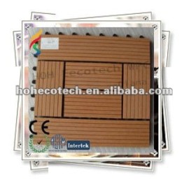 Hot sale 300*300mm eco-friendly wpc diy tile (CE ROHS)