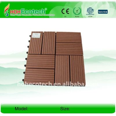 (CE ISO ROHS)popular wpc diy tile/30*30