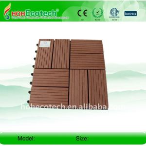 (CE ISO ROHS)popular wpc diy tile/30*30