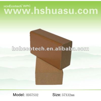 Hot sell !Water proof (Wood plastic composite) wpc stair railing/garden railing