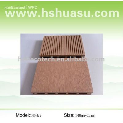 wpc outdoor decking(ISO9001,ISO14001,ROHS,CE)