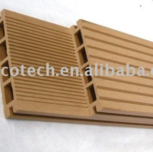 plancher plancher-sûr d'emballage de decking extérieur de wpc