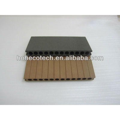 New 250mm width wpc decking outdoor waterproof wood plastic composite decking/composite flooring
