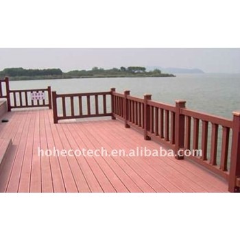 7 Colors to choose WPC wood plastic composite decking/flooring (CE, ROHS, ASTM, ISO 9001, ISO 14001,Intertek)