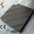 tuile bon marché de decking de wpc