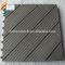 ecotech composite WPC interlocking decking tiles edges