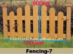 WPC/Composite wood Fence Board- Garden/Outdoor Decoration