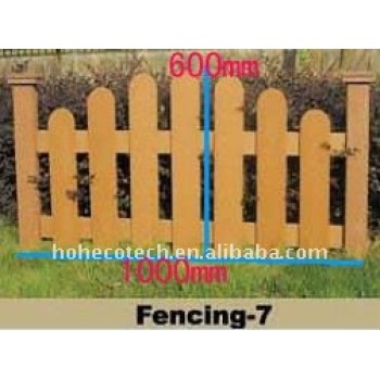 WPC/Composite wood Fence Board- Garden/Outdoor Decoration