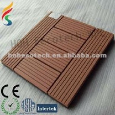 WPC bathroom board/ floor tiles for garden / balcony /backyard/courtyard