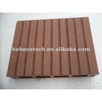 100% recycled wpc outdoor hollow decking (wpc flooring/wpc wall panel/wpc leisure products)