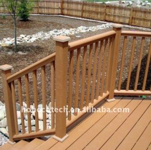 Be used in HOTEL decoration wood plastic composite decking/flooring (CE, ROHS, ASTM)WPC decking