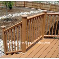 ホテルの装飾の木製のプラスチック合成のdeckingかフロアーリング(セリウム、ROHS、ASTM) WPCのdeckingで使用されなさい