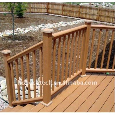 Be used in HOTEL decoration wood plastic composite decking/flooring (CE, ROHS, ASTM)WPC decking
