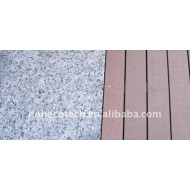 バルコニーまたは屋内か屋外WPCの木製のプラスチック合成のdeckingまたはフロアーリング(セリウム、ROHS、ASTM、ISO 9001、ISO 14001、Intertek)