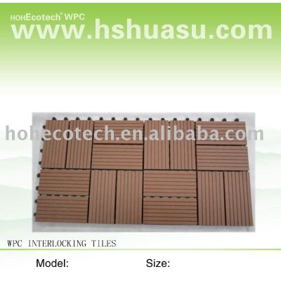 WPC DECK TILES