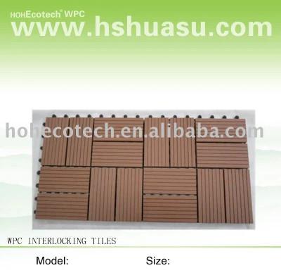 WPC DECK TILES