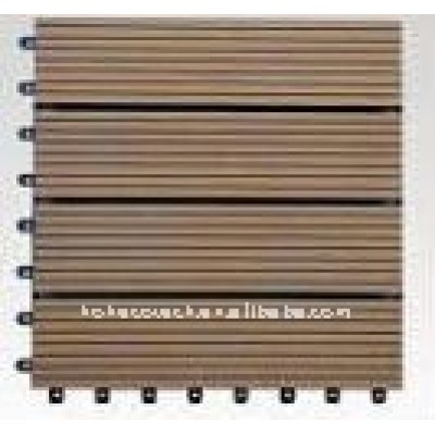 Eco Friendly Composite Deck Tiles