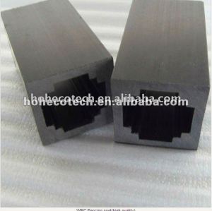 Popular wpc fencing, wood plastic composite material wpc post