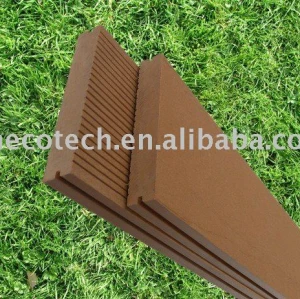 plancher de composé de plancher de decking de wpc