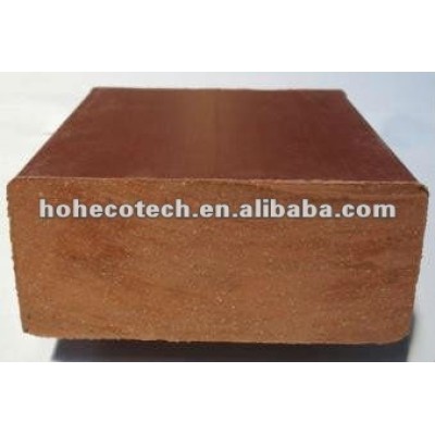 Best selling! Recycled water-proof wpc solid outdoor flooring (CE RoHS ISO9001 ISO14001)