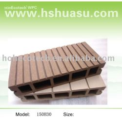 プラスチック製材