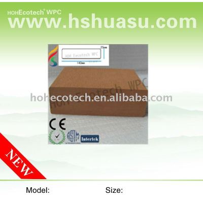HOT!!! WPC composite ecotech Decking, CE. ASTM,ROHS,ISO9001,ISO14001