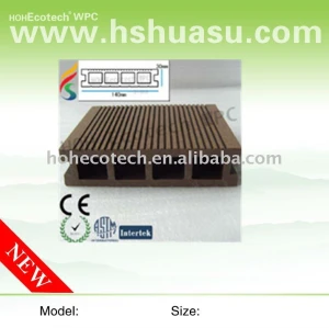 HOT!!! WPC composite ecotech Decking, CE. ASTM,ROHS,ISO9001,ISO14001