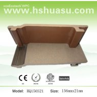 木製のプラスチック合成の壁のクラッディングWPCの壁パネル