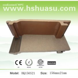 wood plastic composite wall cladding WPC wall panel