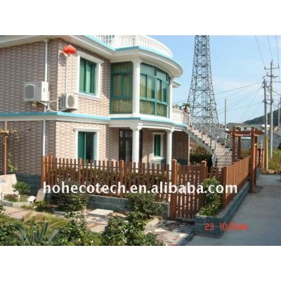 Wood plastic composite (wpc) Fence