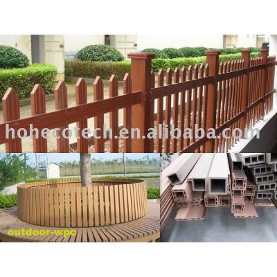 fencing-popular WPC outdoor fencing-CE