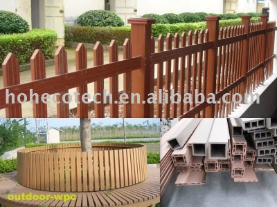fencing-popular WPC outdoor fencing-CE