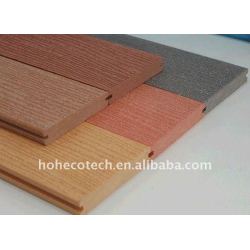chosoe WPCのdeckingへの7色は木製のプラスチック合成のフロアーリングをタイルを張る