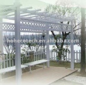 wpc decking board(wood plastic composite)