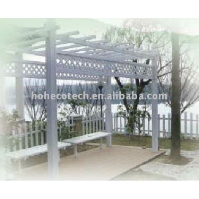 wpc decking board(wood plastic composite)