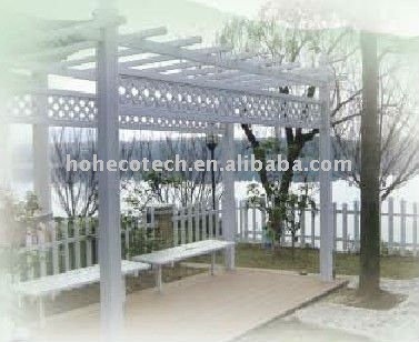wpc decking board(wood plastic composite)