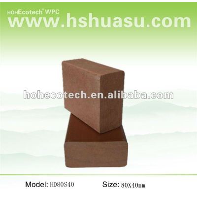 Waterproof&Anti-UV (Wood plastic composite) wpc stair railing/garden railing/guard rails