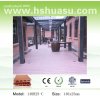 UV resistant wpc composite floor