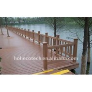 ISO9001およびISO14001質の保証の木プラスチック合成物WPCのDecking板を渡した