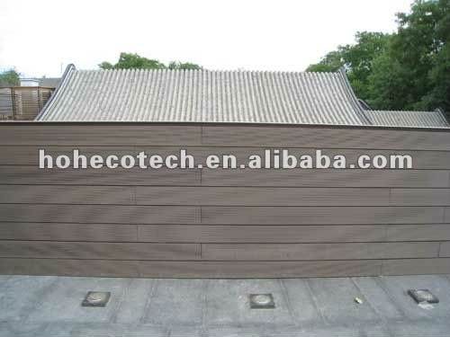 Shaped building materials-wood plastic composite (CE RoHS ISO9001 ISO14001)