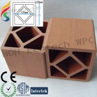 WPCのポスト---WPCの柵