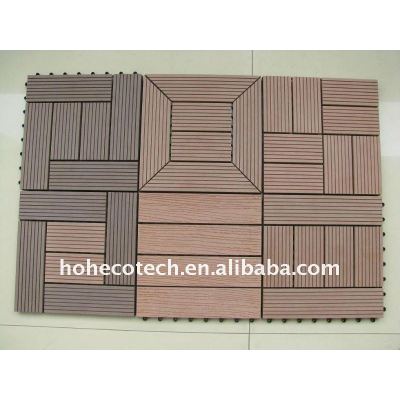 Easy installing Natural Feel Diy tile--WPC