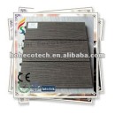 Tablero de suelo diy plástico de madera respetuoso del medio ambiente caliente de la venta 300*300m m