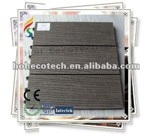 Hot sale 300*300mm eco-friendly wood plastic diy flooring board