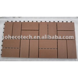 wood plastic composite flooring/decking