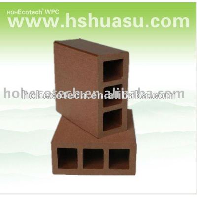 Popular wpc fencing materials, wpc post