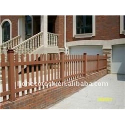 wpc post WPC railing wpc wood fence PUBLIC places Decoration wpc fencing