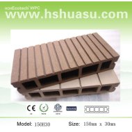 wpcのフロアーリング、屋外のdecking、合成のデッキ