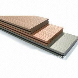 household/outdoor FLOORING new material wpc (Wood Plastic Composite)flooring/decking Will not warp, split, blister