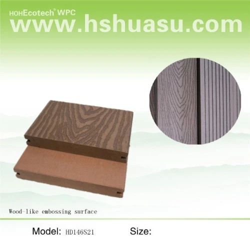 Ventes chaudes ! Decking extérieur de WPC